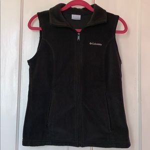 Black Warm Vest